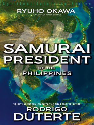 cover image of Samurai President of the Philippines
